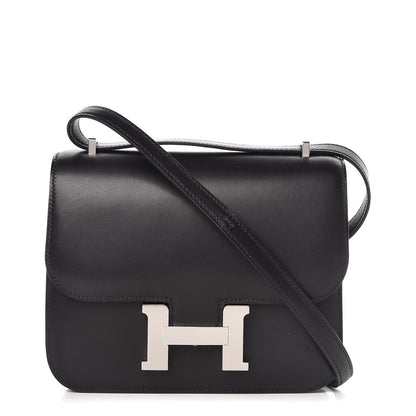 Hermes Evercalf Constance 18 Black 1 of 15