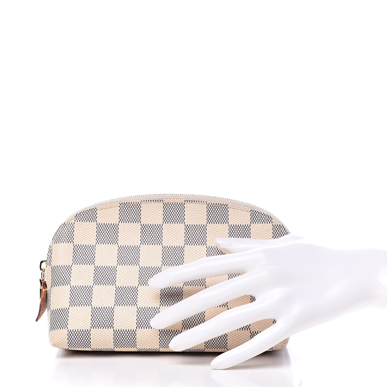Louis Vuitton Damier Azur Cosmetic Pouch 2 of 7