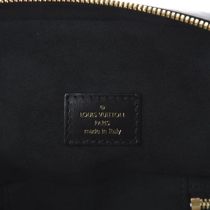 Louis Vuitton Monogram Ink Vanity PM Black 8 of 9