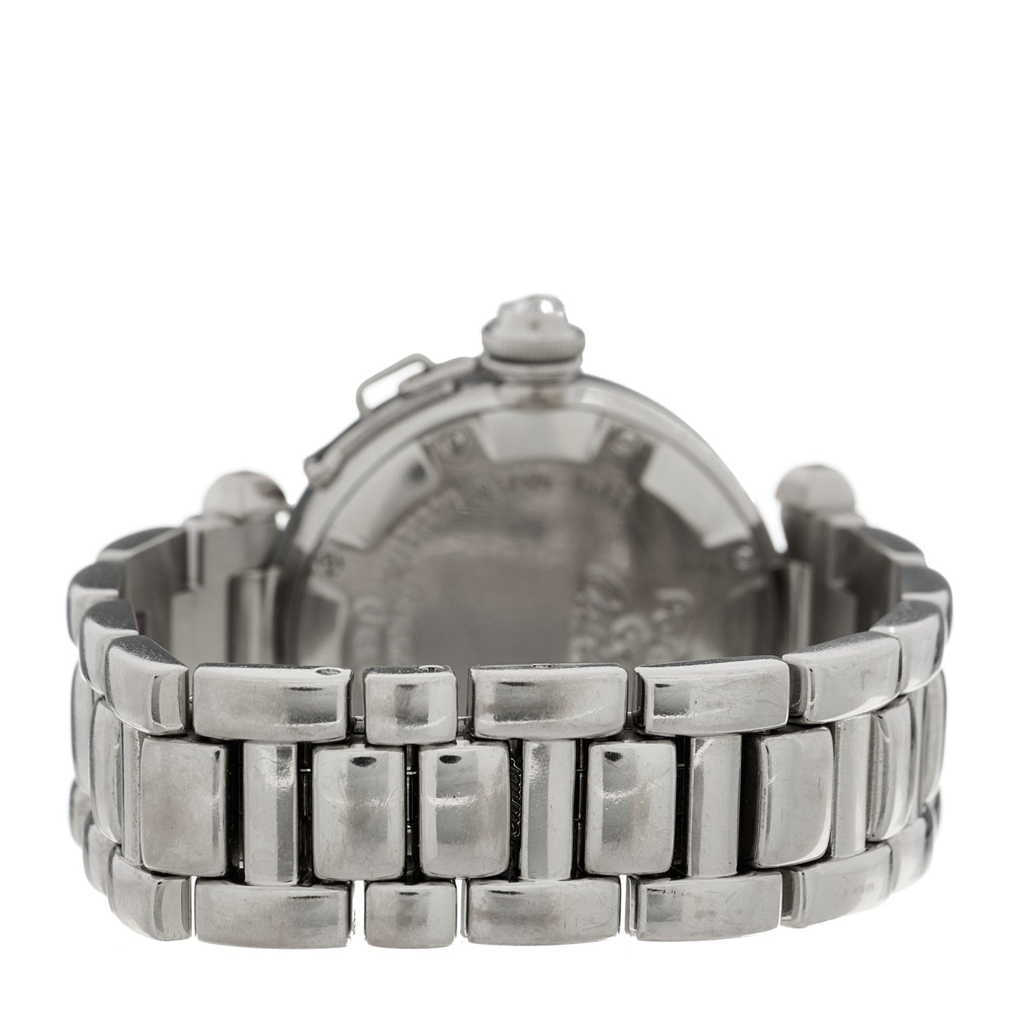 18K White Gold Diamond 32mm Pasha C Automatic Watch