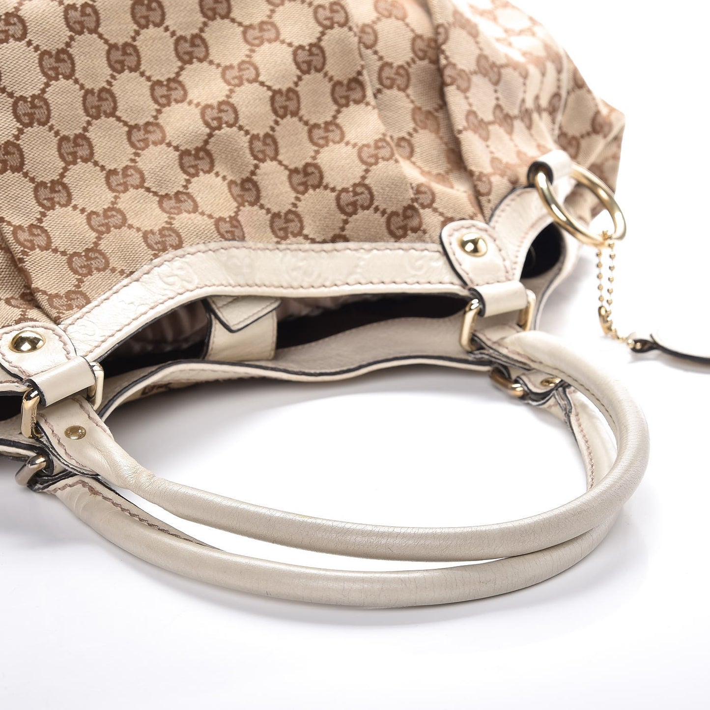 Monogram Large Sukey Tote Off White