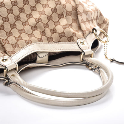 Gucci Monogram Large Sukey Tote Off White 12 of 15