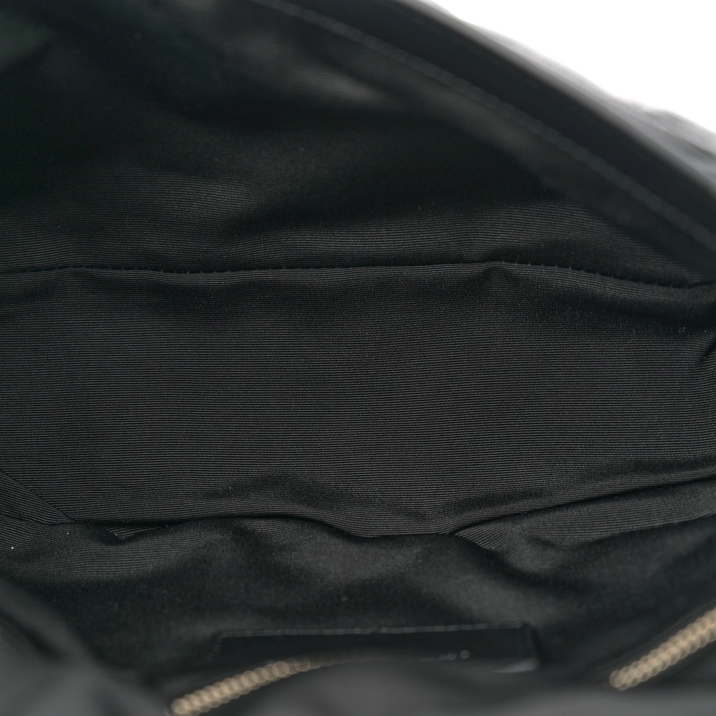 Lambskin Quilted J Marc Large Shoulder Bag Black