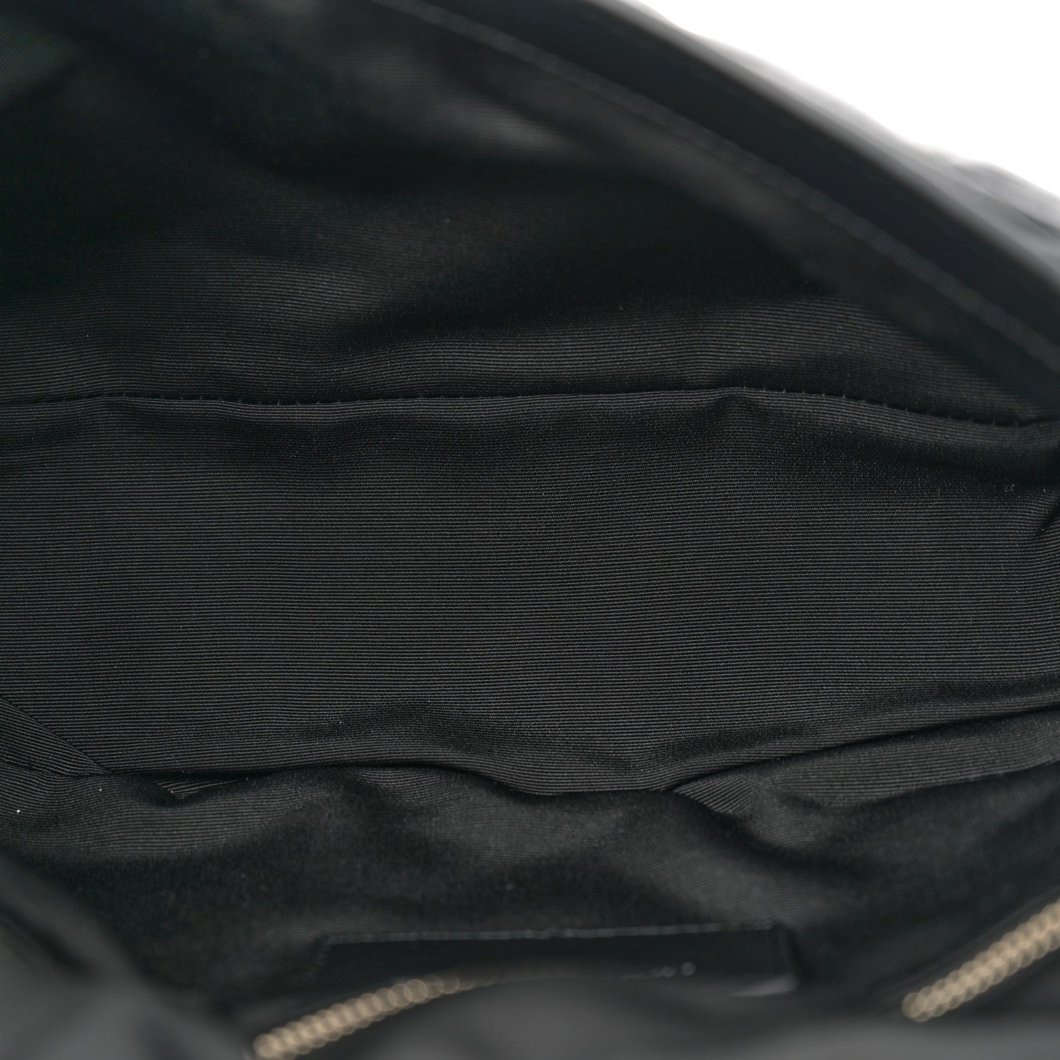 Marc Jacobs Lambskin Quilted J Marc Large Shoulder Bag Black 5 of 10
