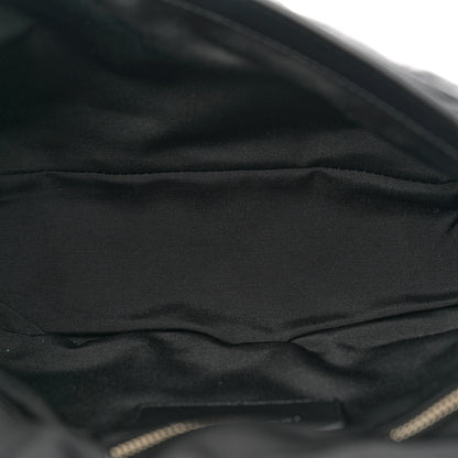Marc Jacobs Lambskin Quilted J Marc Large Shoulder Bag Black 5 of 10