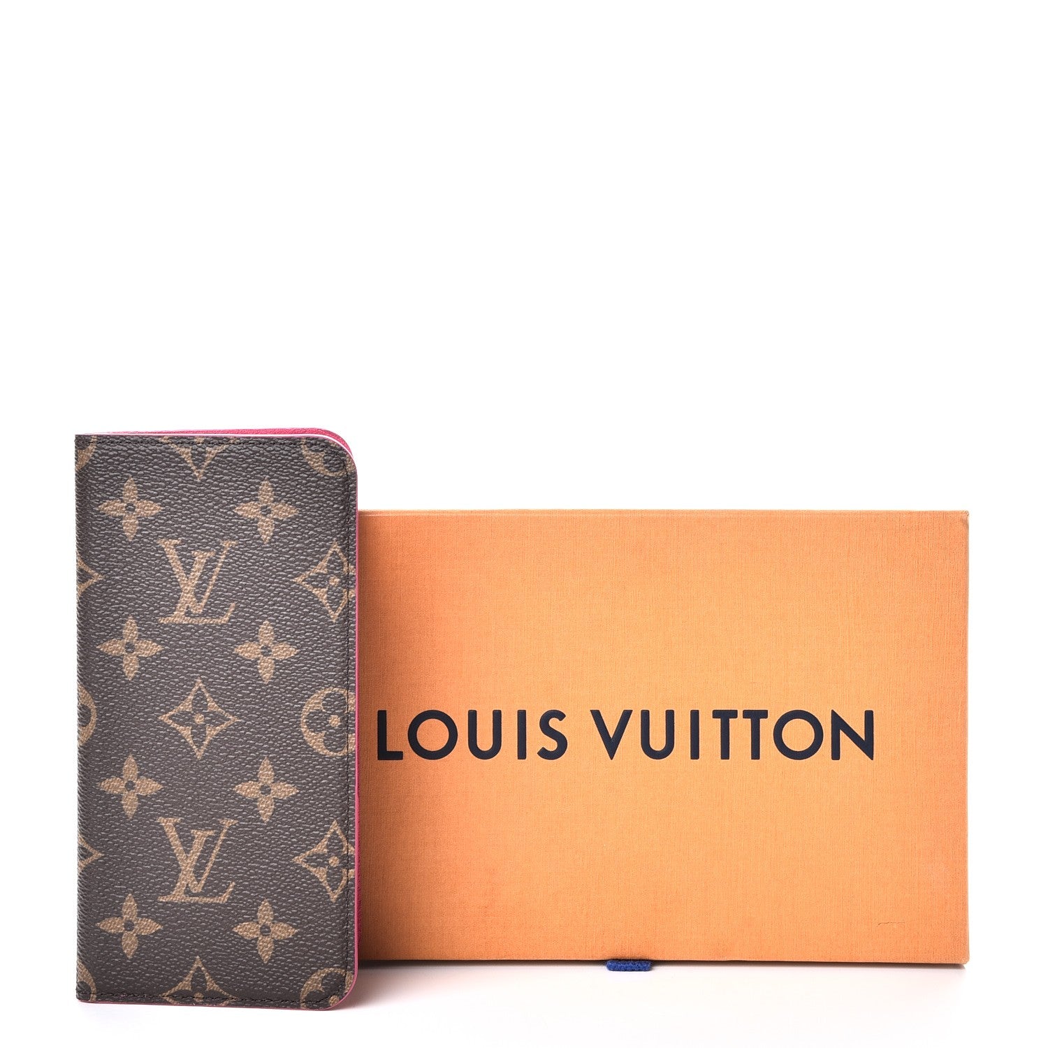 Louis Vuitton Monogram iPhone 7/8 Plus Folio Case Pink 7 of 7