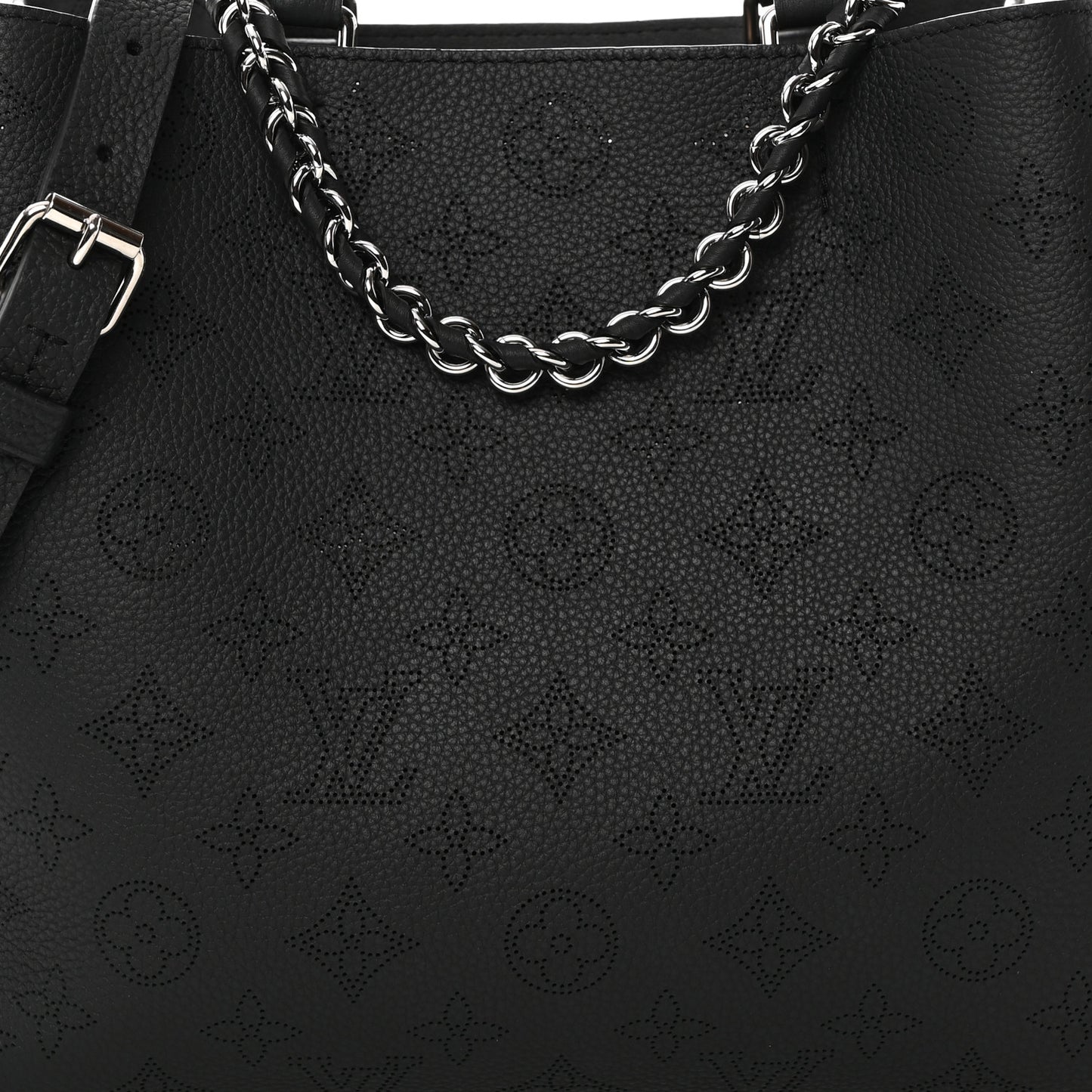 LOUIS VUITTON Mahina Bella Tote Black