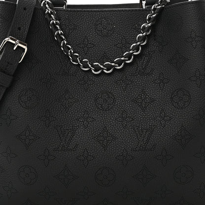 Louis Vuitton LOUIS VUITTON Mahina Bella Tote Black 7 of 9