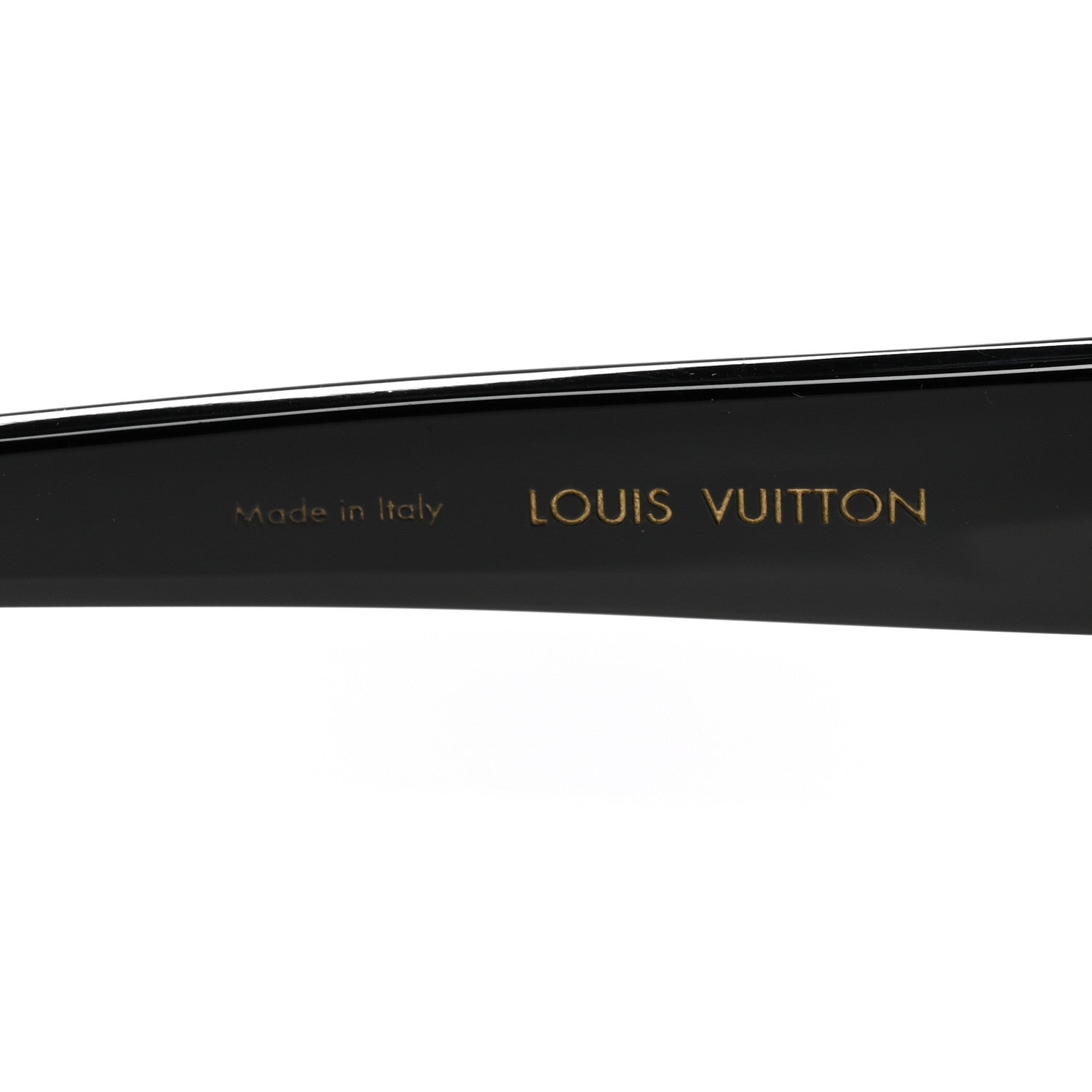 Louis Vuitton Acetate Evidence Z1502W Sunglasses Black 5 of 8