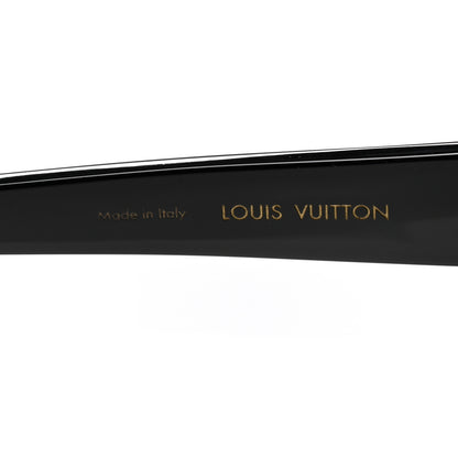 Louis Vuitton Acetate Evidence Z1502W Sunglasses Black 5 of 8