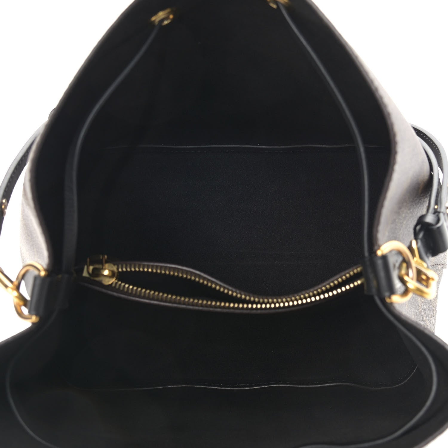 Louis Vuitton Monogram Neonoe MM Black 5 of 10