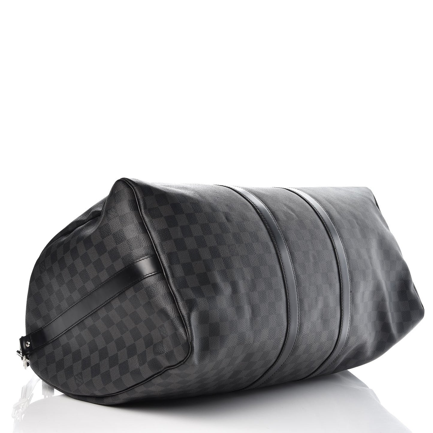 Damier Graphite Keepall Bandouliere 55