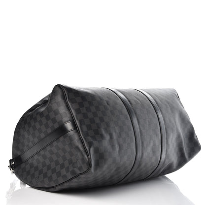 Louis Vuitton Damier Graphite Keepall Bandouliere 55 4 of 13