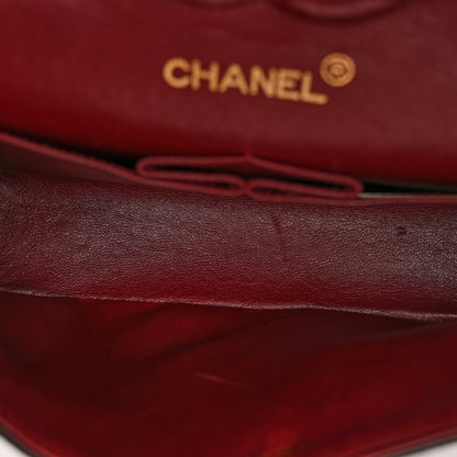 Chanel Lambskin Quilted Small Double Flap Black 4 of 9