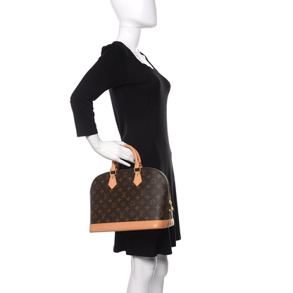 Louis Vuitton Monogram Alma PM 2 of 10