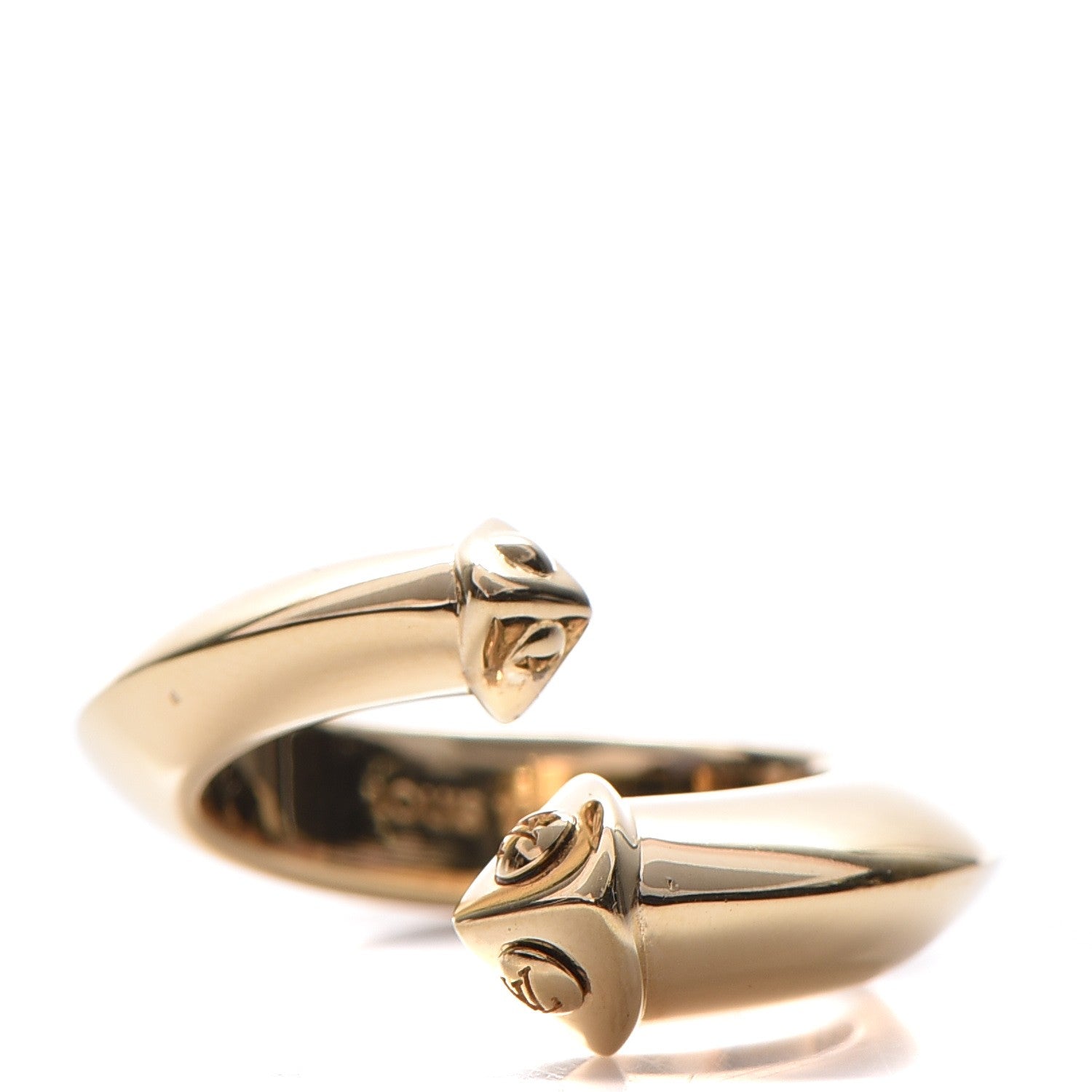 Louis Vuitton Trunk Ring M Gold 1 of 6