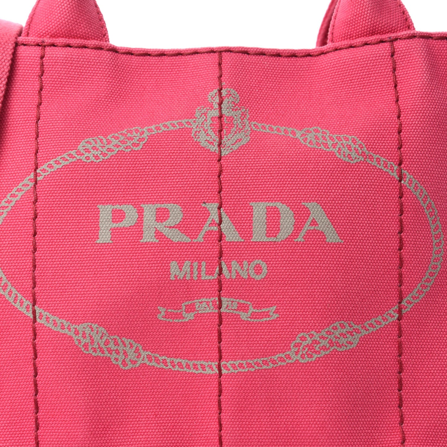 Canapa Small Logo Tote Peonia