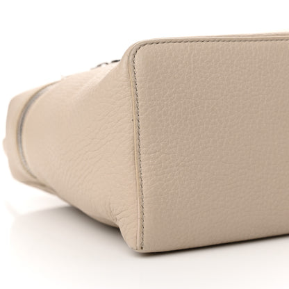 Loro Piana Grained Calfskin Extra Pocket L27 Light Travertine 8 of 9