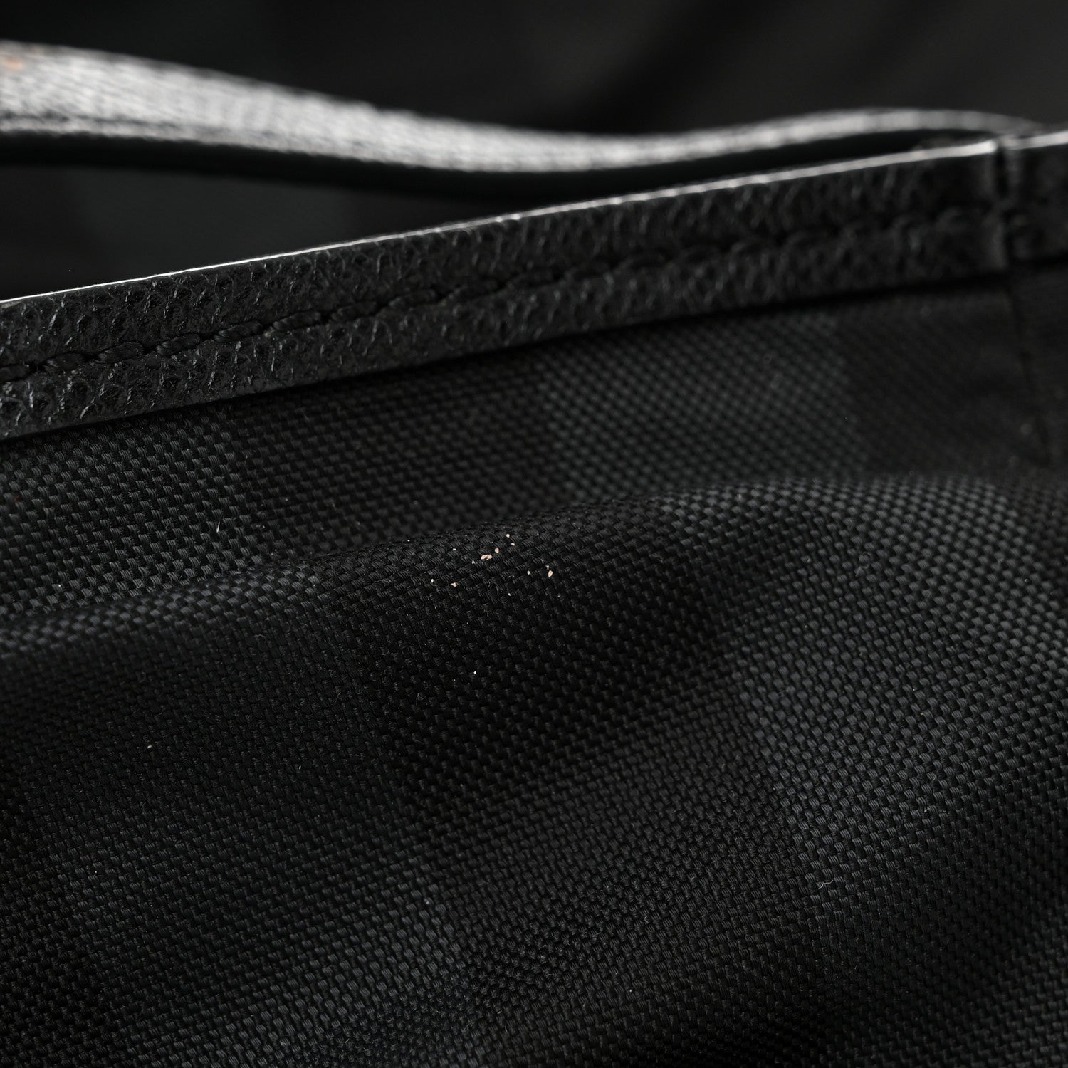 Burberry Nylon House Check Diaper Bag Black 13 of 15