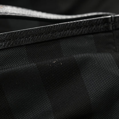 Burberry Nylon House Check Diaper Bag Black 13 of 15