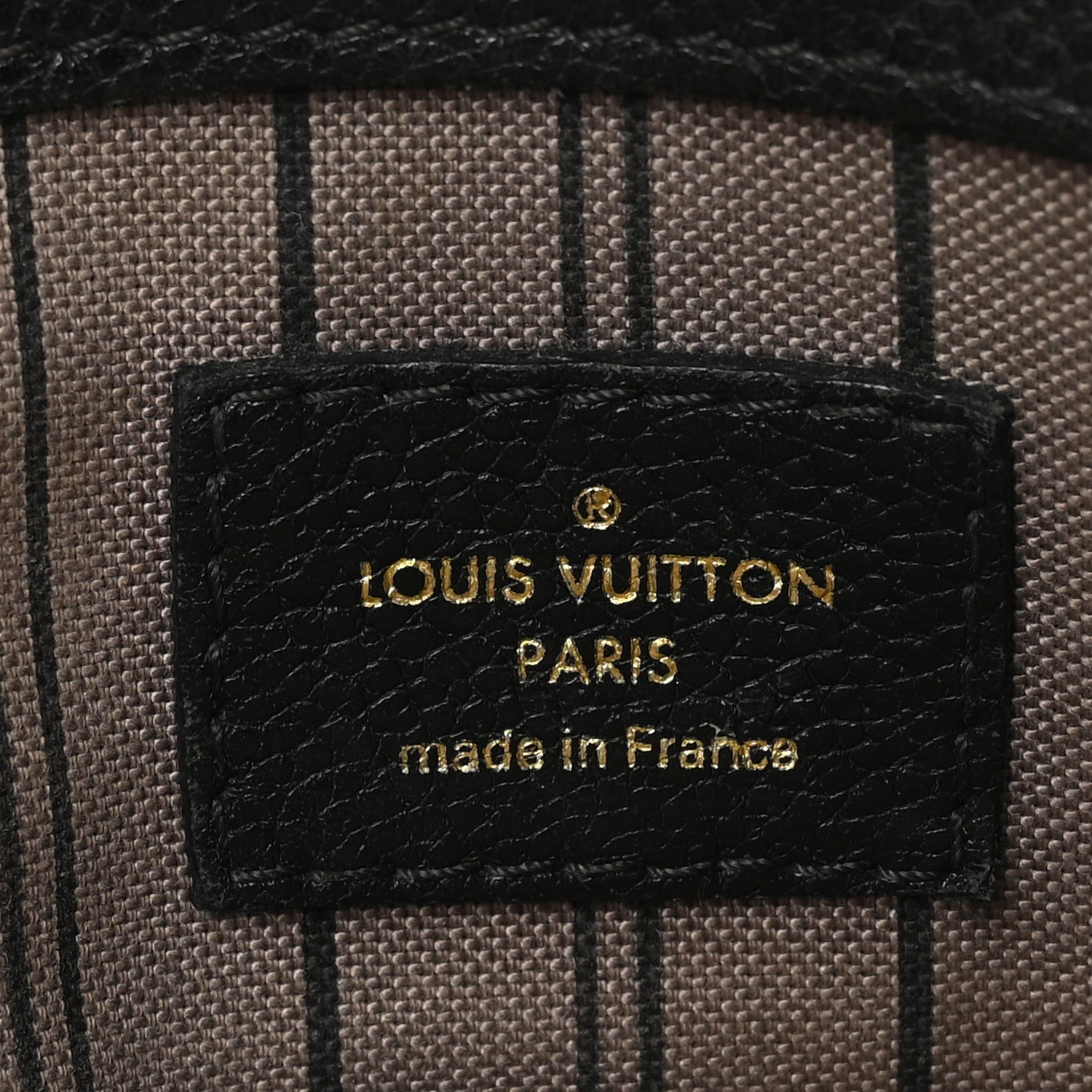 Louis Vuitton Empreinte Mini Pont-Neuf Black 6 of 10