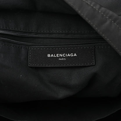Balenciaga Nylon Milano Paris LA Embroidered Explorer Backpack Black 6 of 10