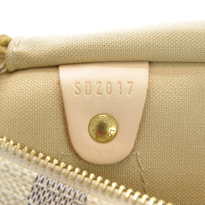 Louis Vuitton Damier Azur Speedy 30 9 of 9