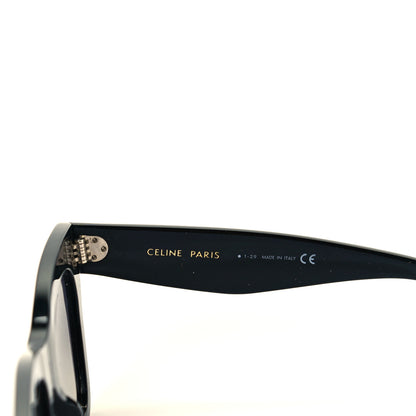 Celine Polarized Sunglasses CL4004IN Black 4 of 6