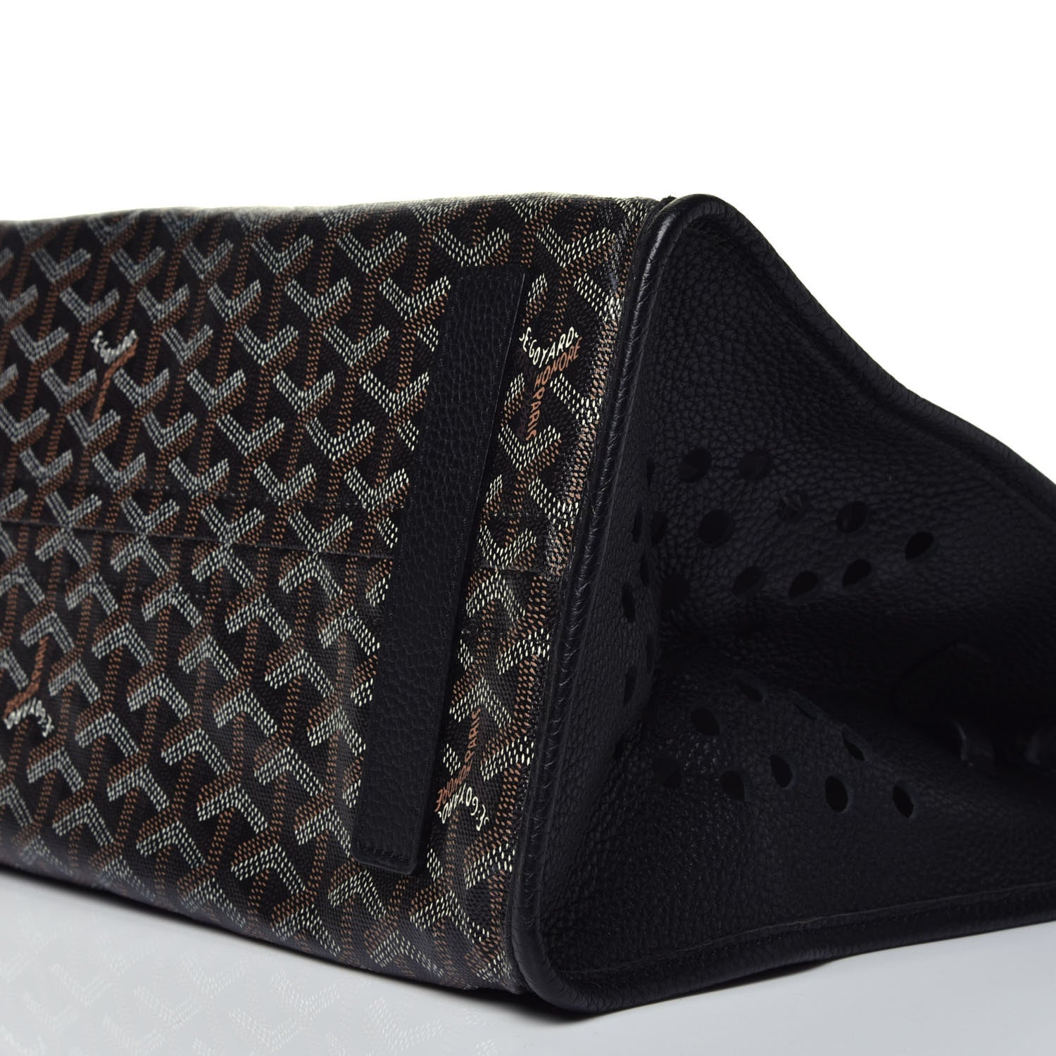 Goyard Goyardine Sac Hardy Pet Carrier PM Black 9 of 9