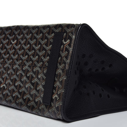 Goyard Goyardine Sac Hardy Pet Carrier PM Black 9 of 9