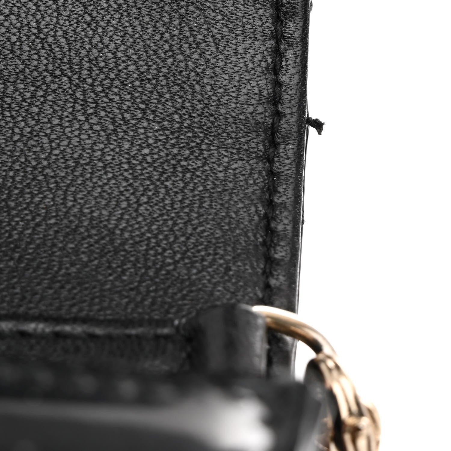 Christian Dior Patent Cannage Nano Lady Dior Pouch Black 13 of 13