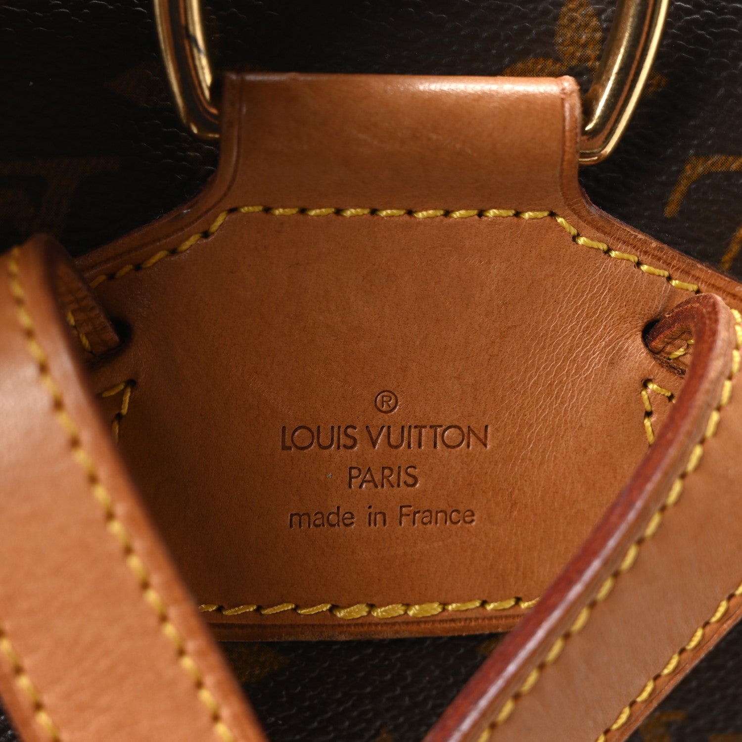 Louis Vuitton Monogram Montsouris MM Backpack 5 of 8