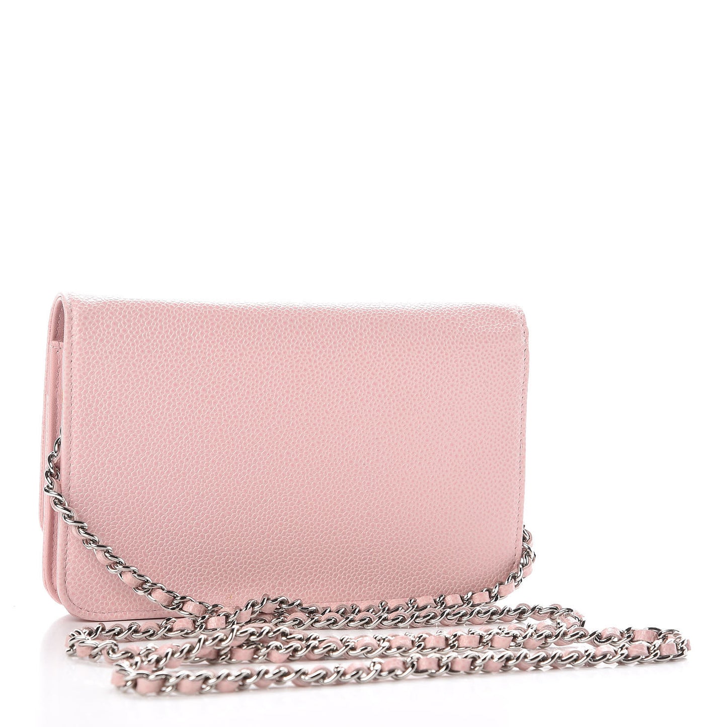 Caviar Timeless CC Wallet On Chain WOC Pink