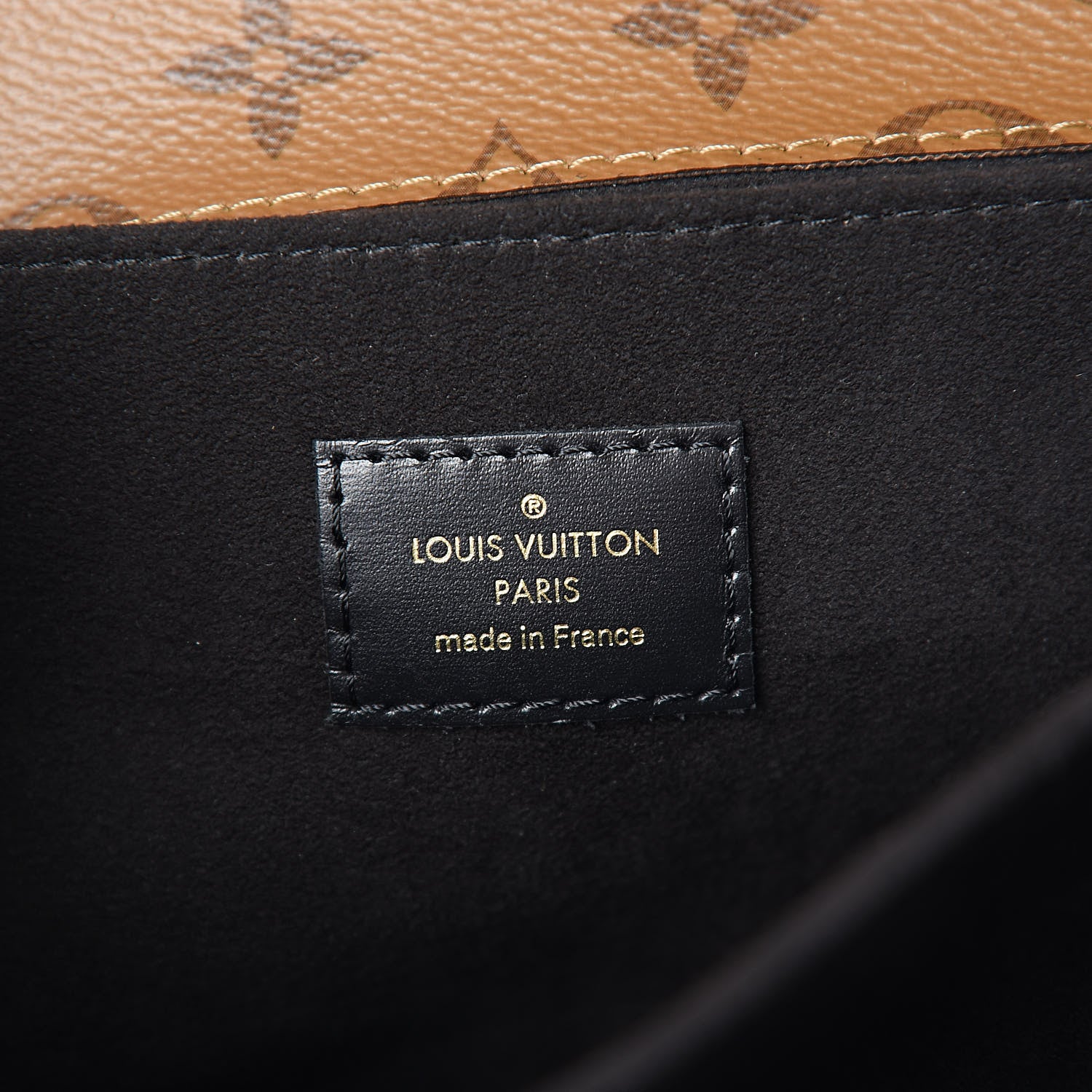 Louis Vuitton Reverse Monogram Pochette Metis 6 of 10