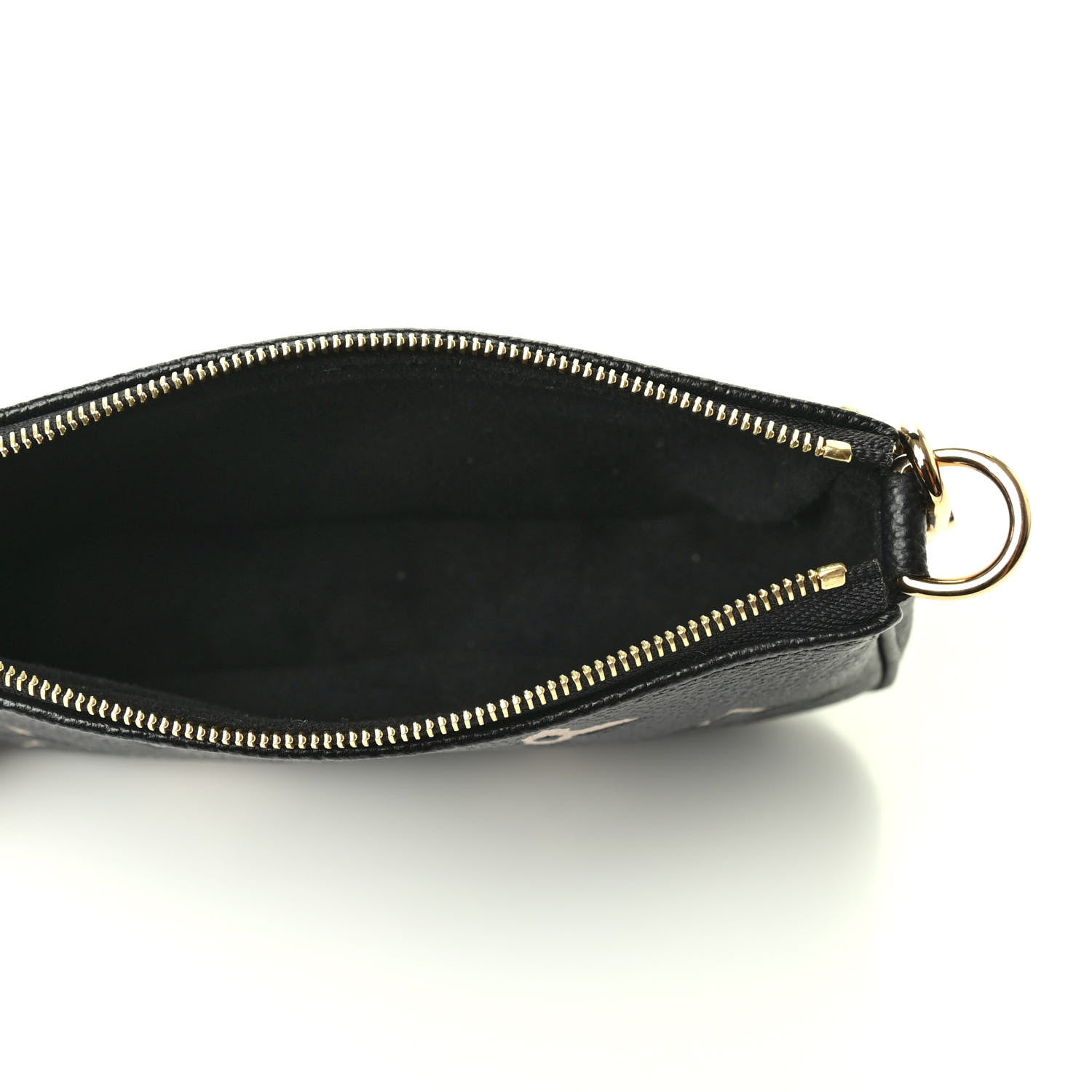 Louis Vuitton Empreinte Monogram Giant Mini Pochette Accessories Black 5 of 7