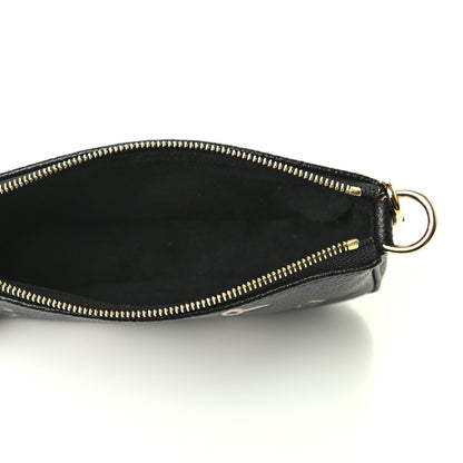 Louis Vuitton Empreinte Monogram Giant Mini Pochette Accessories Black 5 of 7