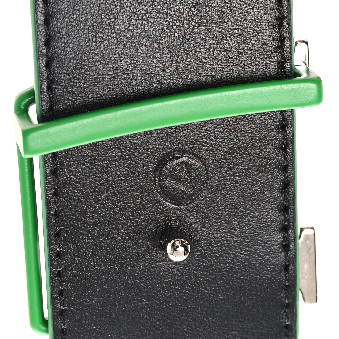 Monogram Eclipse Taigarama 40mm LV Initiales Reversible Belt 95 38 Green