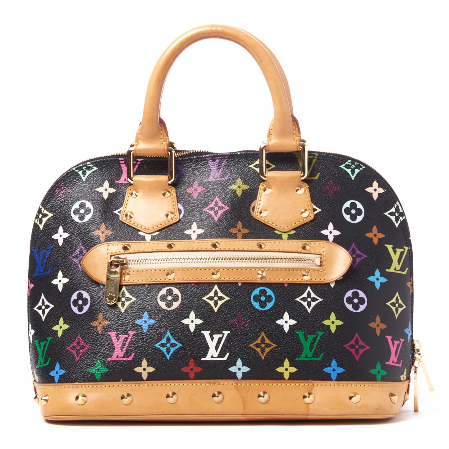 Monogram Multicolor Alma Black