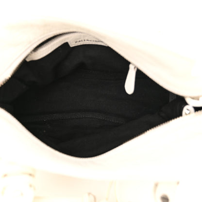 Balenciaga Agneau Arena Neo Cagole Handbag XS Optic White 6 of 14
