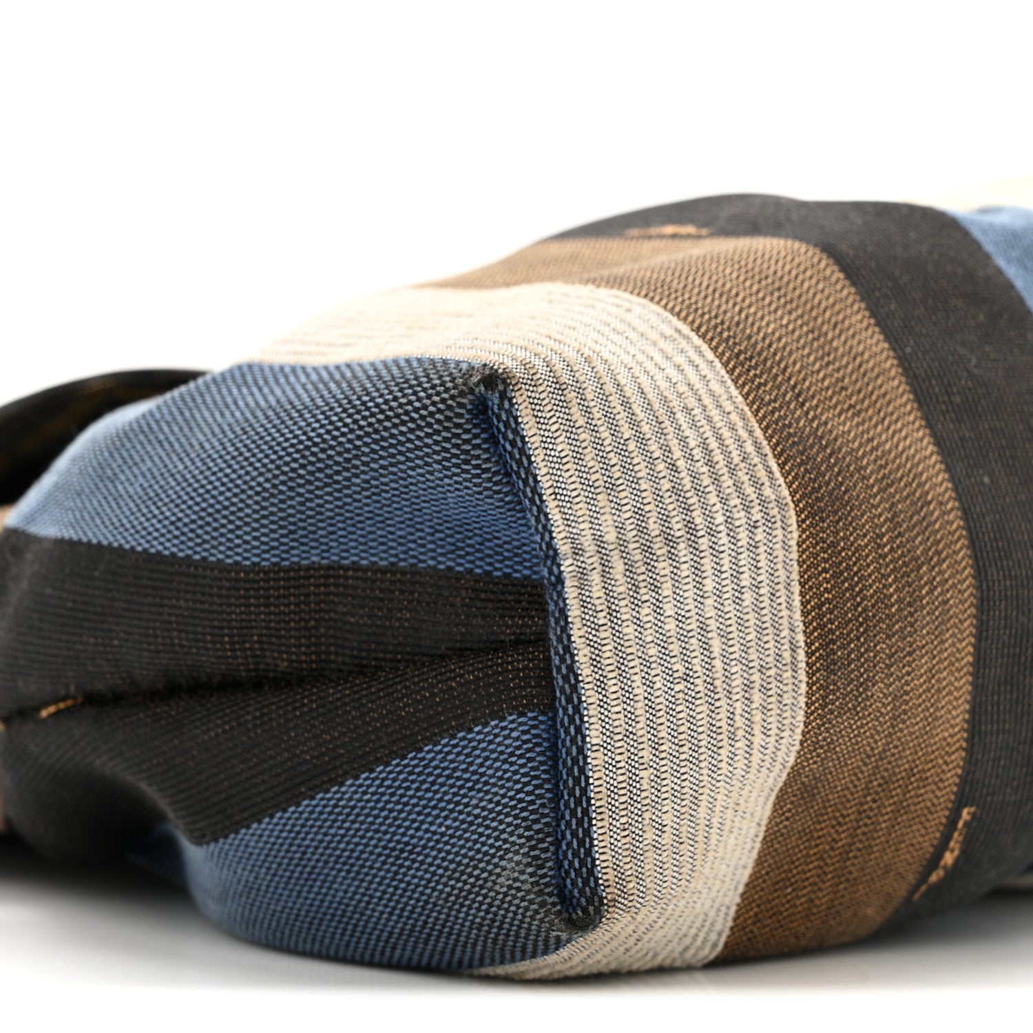 Fendi Pequin Large Chef Shoulder Bag Multicolor 8 of 13