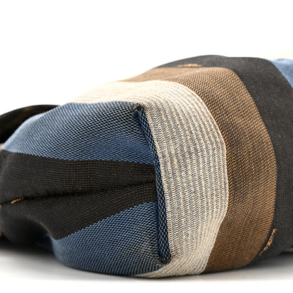 Fendi Pequin Large Chef Shoulder Bag Multicolor 8 of 13