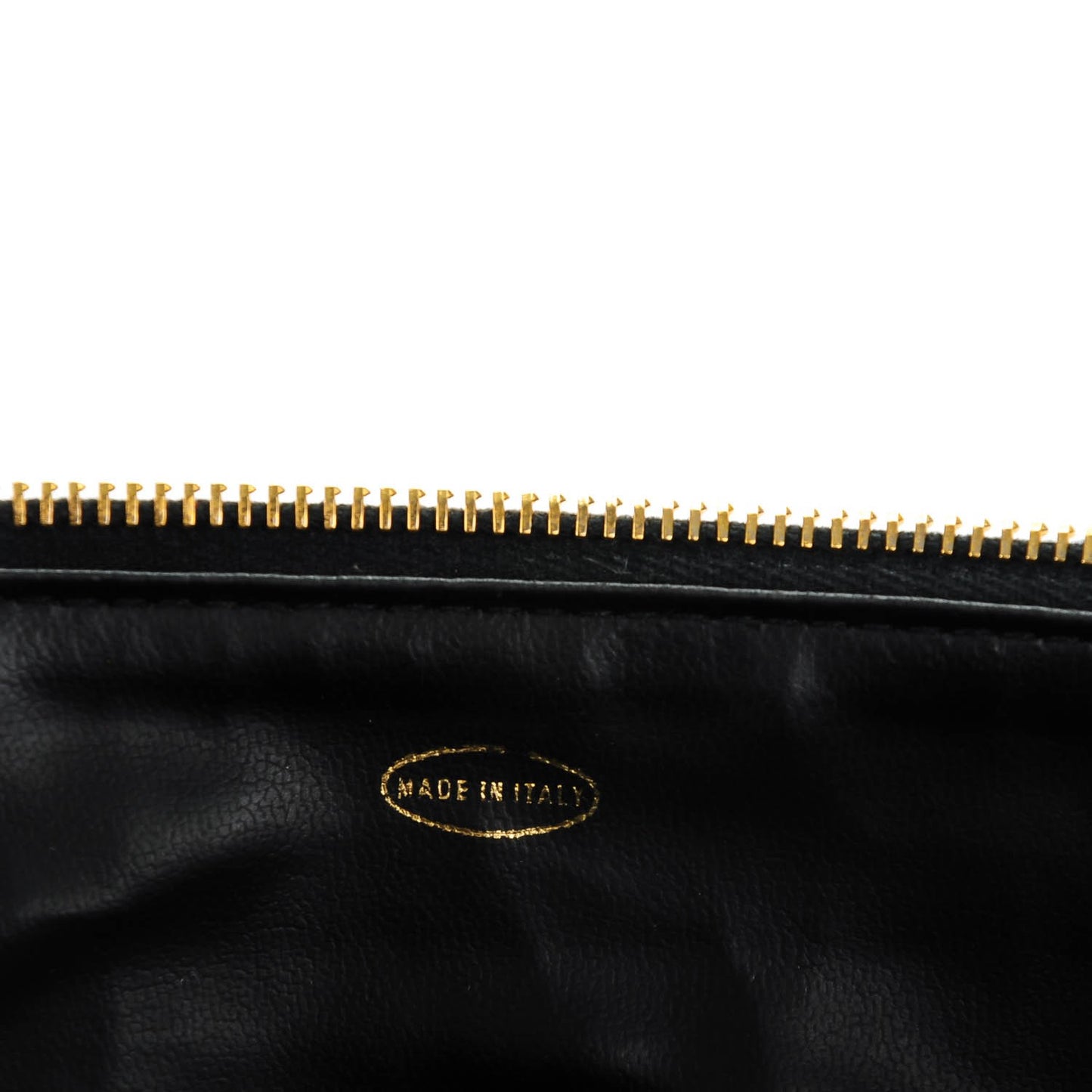 Calfskin Vanity Cosmetic Case Black