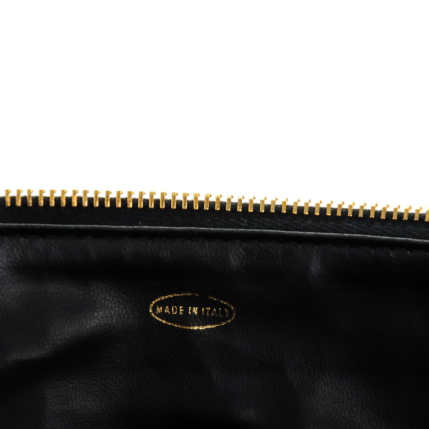 Chanel Calfskin Vanity Cosmetic Case Black 7 of 8