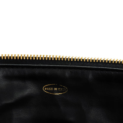 Chanel Calfskin Vanity Cosmetic Case Black 7 of 8