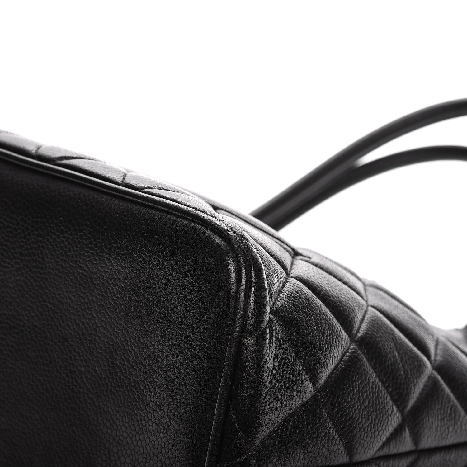 Chanel Caviar Quilted Medallion Tote Black 11 of 16