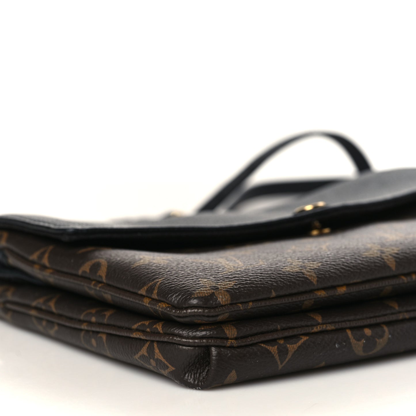 Monogram Twice Pochette Black