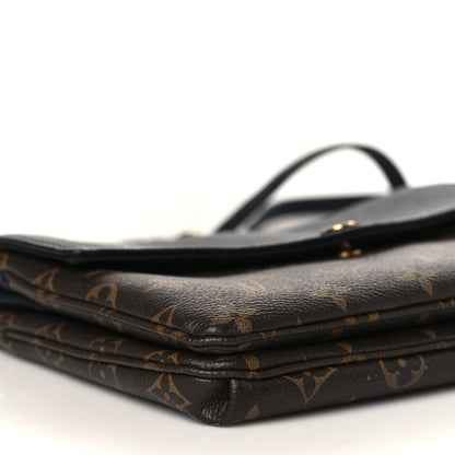 Louis Vuitton Monogram Twice Pochette Black 9 of 12
