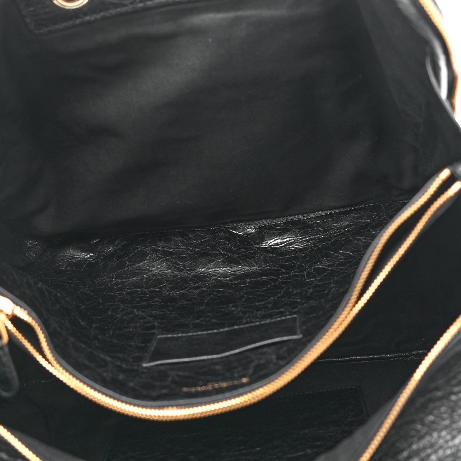 Balenciaga Agneau Medium Blanket Square Tote Black 5 of 10