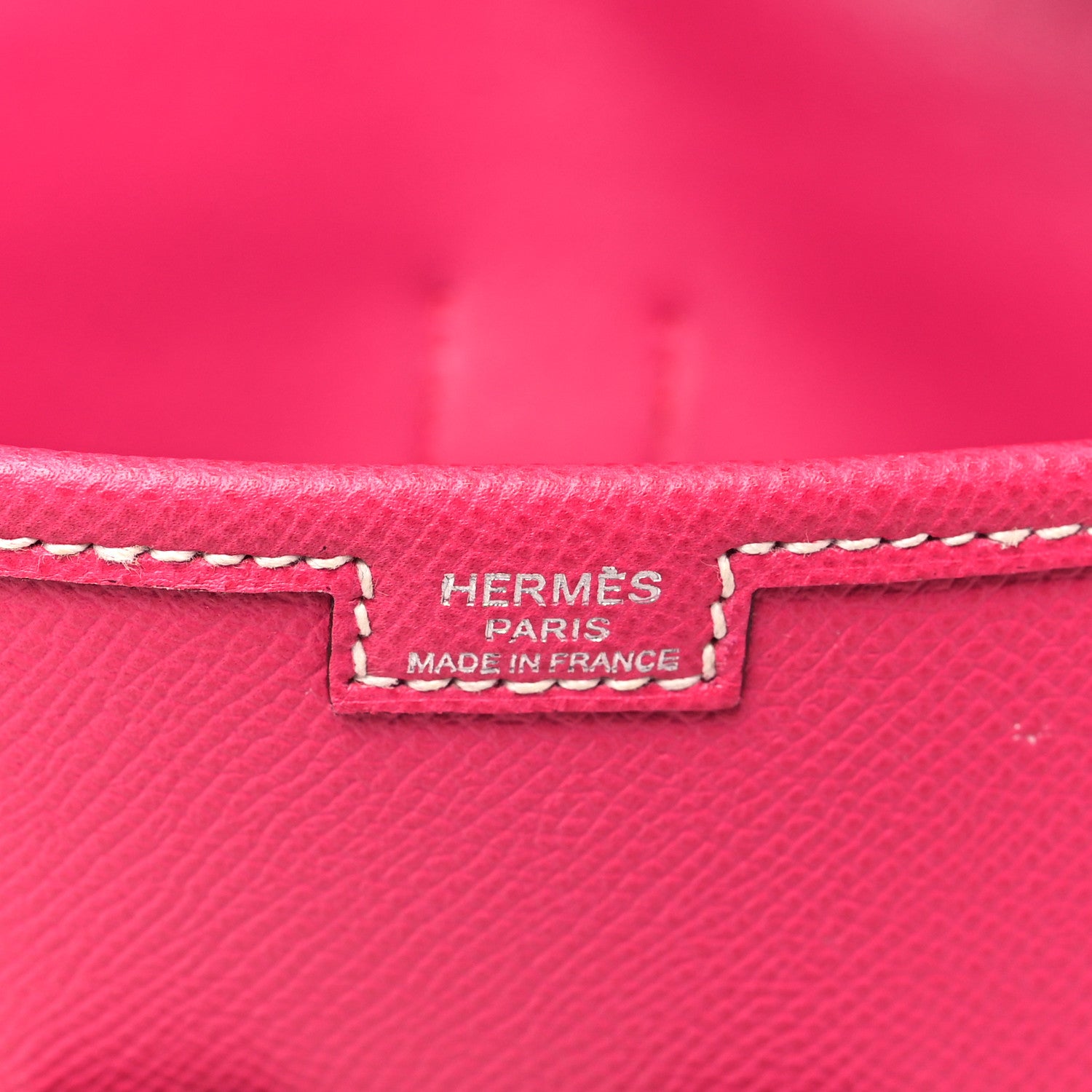 Hermes Epsom Jige Elan 29 Clutch Rose Tyrien 6 of 12