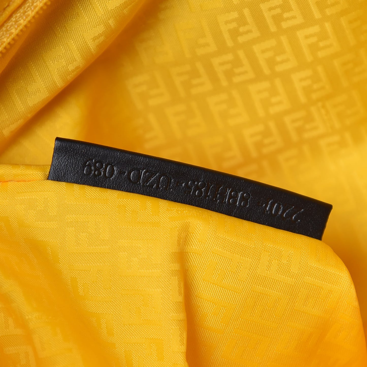 Zucca Spalmati Medium Roll Tote Tobacco Giallo